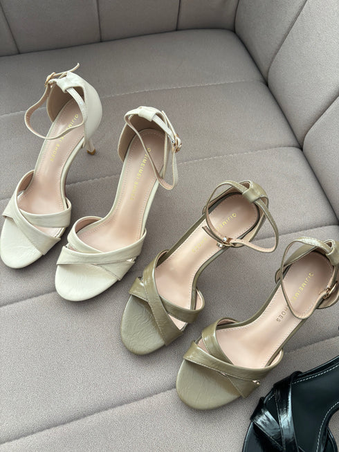 Ladies Casual Cross Straps